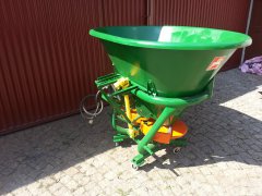 Rozsiewacz Amazone+hydraulika