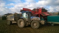 Holmer Terra Dos T2 & New Holland T6050