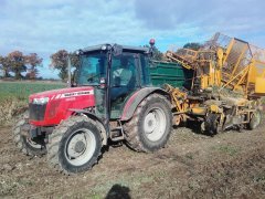 Kleine 5002 AUTOMATIC+Massey Ferguson 3625