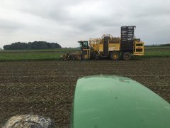 Ropa Euro Tiger4 & John Deere 7810