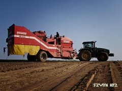 John Deere7830 & Grimme SE 170-60