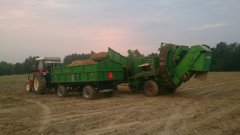 WUHLMAUS 644R Ursus 912 + przyczepa