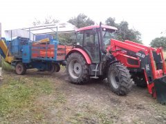 Zetor Proxima 85 & Anna Z 644