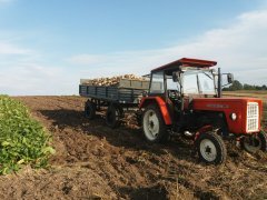 Ursus C-4011 & Autosan d732