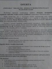 Wapno z oczyszczalni ścieków