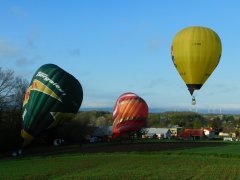 18 Międzynarodowe Górskie Zawody Balonowe w Krośnie