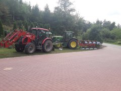 Zetor & John Deere