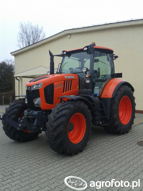 Zdjęcie traktor Kubota M7171 Premium KVT id616159 Galeria rolnicza