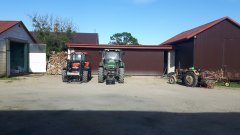 Deutz Fahr Agrotron 140 & Kubota M9960