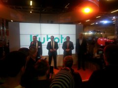 konferencja Kubota
