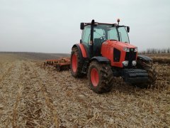 Kubota 135 & jan de bru