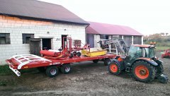 Kubota & 2x Metal-Fach &  Pottinger & Fella