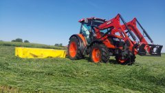 Kubota 8560 + MX 308 + Pottinger Novadisc 265