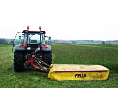 Kubota 9960 + Fella Sm 248