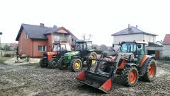 Kubota & John Deere & Ursus