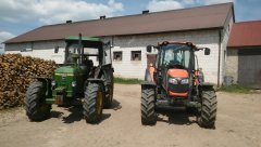 Kubota & John Deere