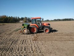 Kubota L5040 i Amazone D7 Super S