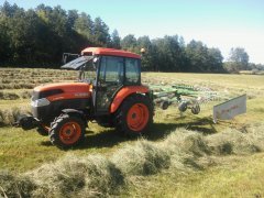 Kubota L5040 i Sipma ZK350 WIR