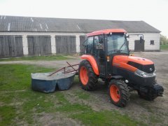 Kubota L5040 & Kosiarka rotacyjna Z-173