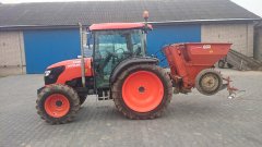 Kubota M 7040 Narrow + sadzarka