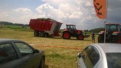 Kubota M 7.151 & Lely