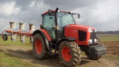 Kubota M110GX & Konskilde