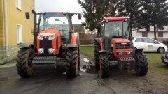 Kubota M110GX & Kubota ME5700