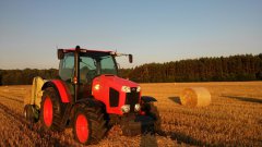 Kubota m110gx \u0026 krone belima