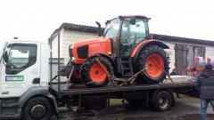 Kubota M110GX
