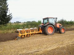 Kubota M135 GX i Huard 4