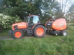 Kubota M135 GX & Kubota BV5160