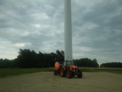 Kubota M135 GX & Kubota BV5160