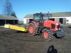 Kubota M135 GX & Pronar PDT 260