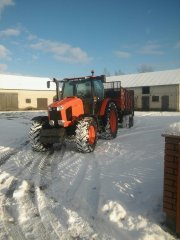 Kubota M135GX i Metal Fach N267