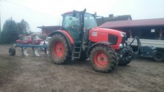 Kubota M135GX & OVERUM Xcelsior CX-H