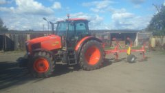 Kubota m135gx + Pottinger Servo 25