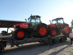 Kubota M135GX-S x2