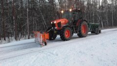 Kubota m135gx