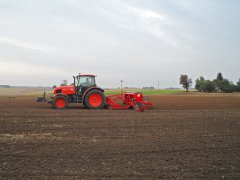 Kubota M135GXS-II & Ares L/Z & Unia Poznaniak 550/3D