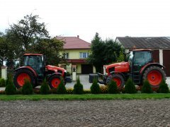 Kubota M135GXS & M5111