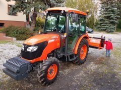 Kubota m6040 narrow