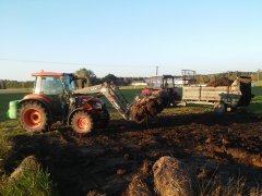 Kubota M6060 & MX U306