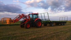 Kubota m6060 & pronar