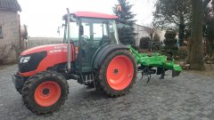 Kubota M7040 Narrow + nowy nabytek formownica do ziemniaków Bomet.