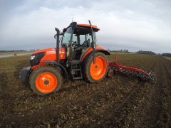 Kubota m7060 & aktywator