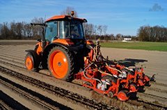 Kubota M7060 + Gaspardo