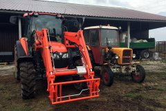 Kubota M7060 i ciapek