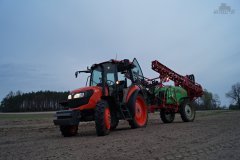 Kubota M7060 + Krukowiak Apollo 2000