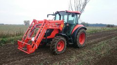 Kubota m7060 przygotowania do siewu