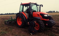 Kubota m8560 + tolmet arsen